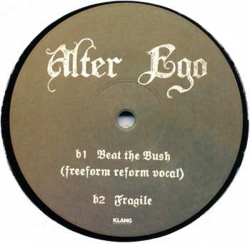 LP Alter Ego: Tubeaction