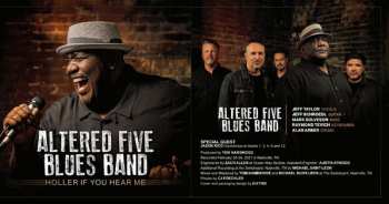 CD Altered Five Blues Band: Holler If You Hear Me 254055