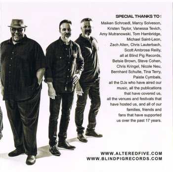 CD Altered Five Blues Band: Ten Thousand Watts 357625