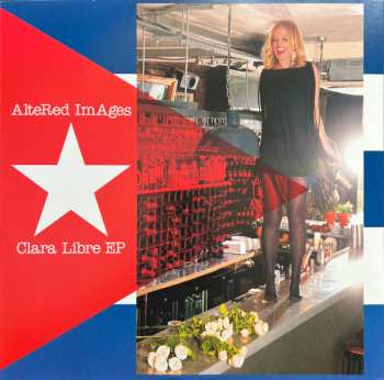 Album Altered Images: Clara Libre EP