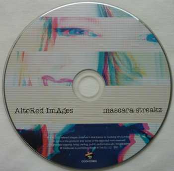 CD Altered Images: Mascara Streakz 473768