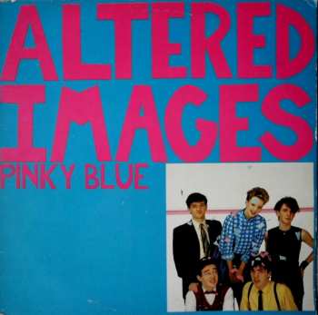LP Altered Images: Pinky Blue