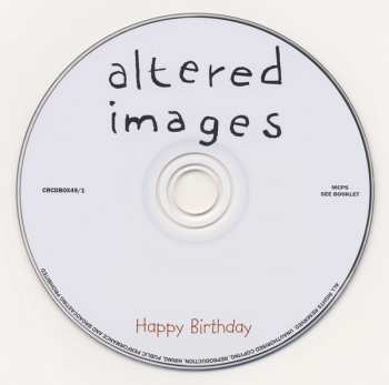4CD/Box Set Altered Images: The Epic Years 229670