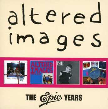 Album Altered Images: The Epic Years