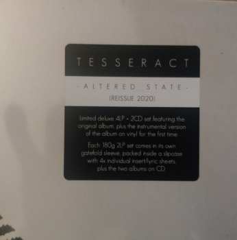 4LP/2CD Tesseract: Altered State DLX | LTD 1855