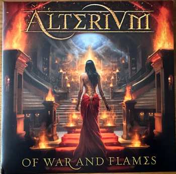 LP Alterium: Of War And Flames CLR | LTD 539118