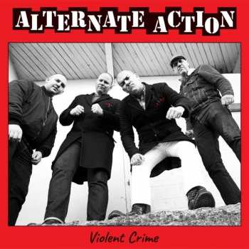 Album Alternate Action: Violent Crime 