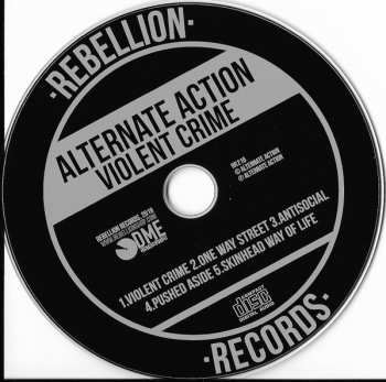 CD Alternate Action: Violent Crime DIGI 245963