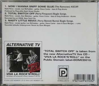 CD Alternative TV: Now I Wanna Sniff Some Glue 304211