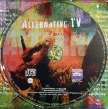 CD Alternative TV: Revolution 2 91294