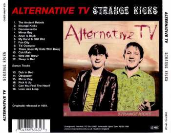 CD Alternative TV: Strange Kicks 274427