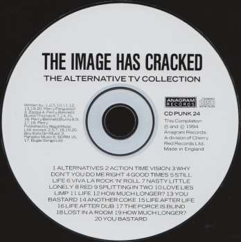 CD Alternative TV: The Image Has Cracked - The Alternative TV Collection 507698