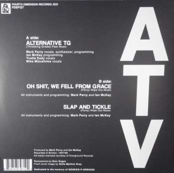 LP Alternative TV: Was It White and Sticky? LTD