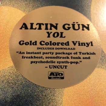 LP Altın Gün: Yol CLR 492334