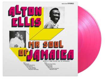 LP Alton Ellis: Mr Soul Of Jamaica LTD | NUM | CLR 457999