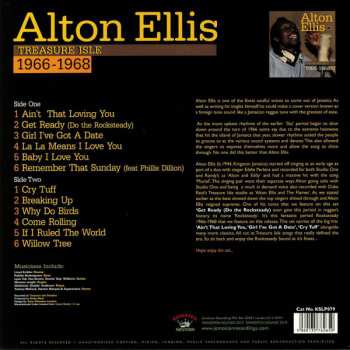 LP Alton Ellis: Treasure Isle 1966-1968 135499