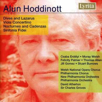 Album Alun Hoddinott: Symphonie Op.95 "sinfonia Fidei"