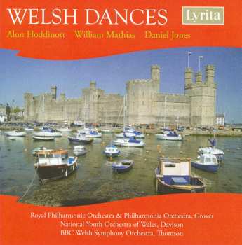 Album Alun Hoddinott: Welsh Dances