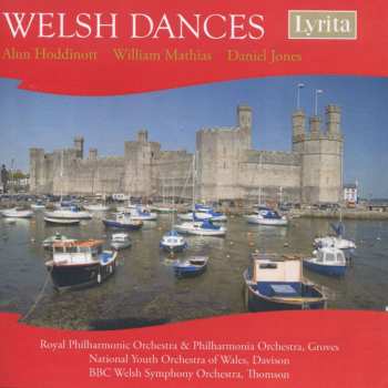 CD Alun Hoddinott: Welsh Dances 539249