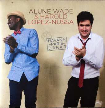 Album Alune Wade: Havana Paris Dakar
