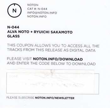 CD Alva Noto + Ryuichi Sakamoto: Glass 298617