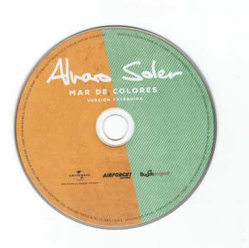 CD Alvaro Soler: Mar De Colores (Versión Extendida) 22819