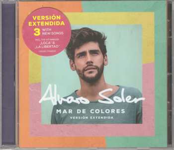 CD Alvaro Soler: Mar De Colores (Versión Extendida) 22819