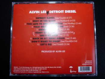 CD Alvin Lee: Detroit Diesel 298987