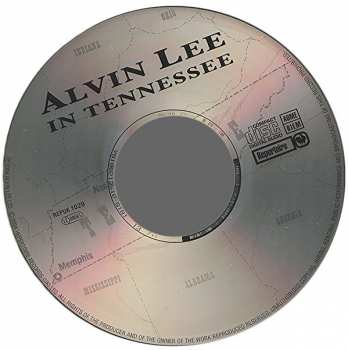 CD Alvin Lee: In Tennessee 119829