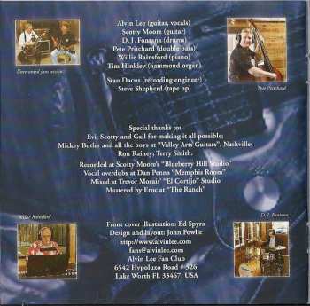CD Alvin Lee: In Tennessee 119829