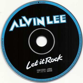 CD Alvin Lee: Let It Rock 363016
