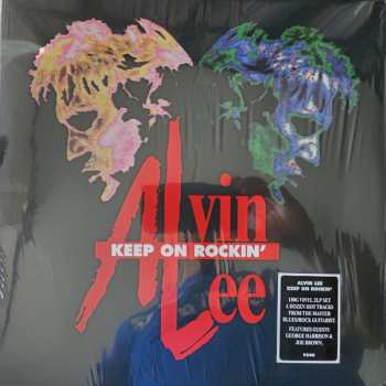2LP Alvin Lee: Keep On Rockin' 501311