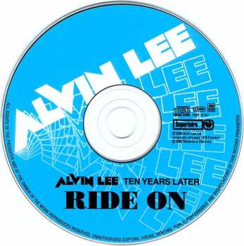 CD Alvin Lee: Ride On 407339