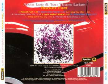 CD Alvin Lee: Rocket Fuel 183901