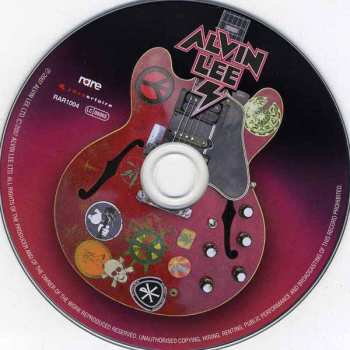 CD Alvin Lee: Saguitar 402169