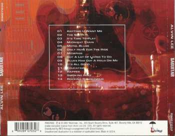 CD Alvin Lee: Saguitar