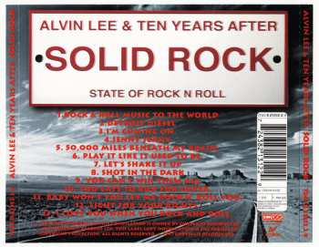 CD Alvin Lee: Solid Rock