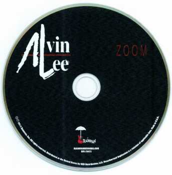 CD Alvin Lee: Zoom 245919