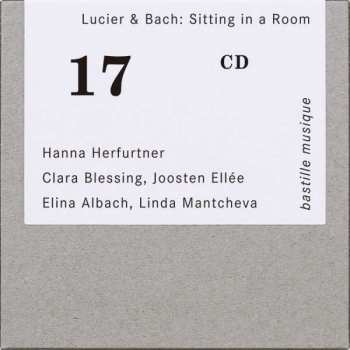 Album Alvin Lucier: I am sitting in a Room