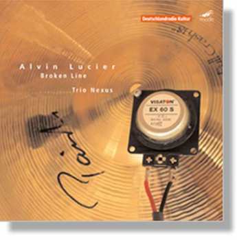 CD Alvin Lucier: Broken Line 400847