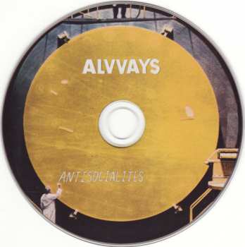 CD Alvvays: Antisocialites DIGI 407557