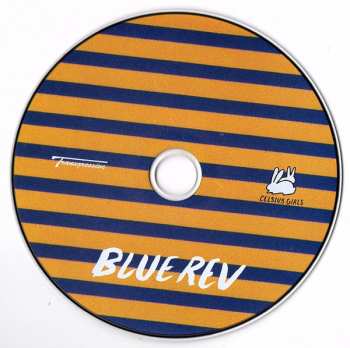 CD Alvvays: Blue Rev DIGI 416250