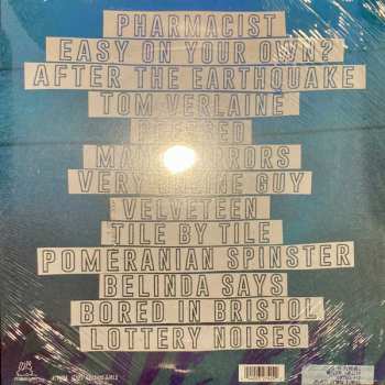 LP Alvvays: Blue Rev CLR