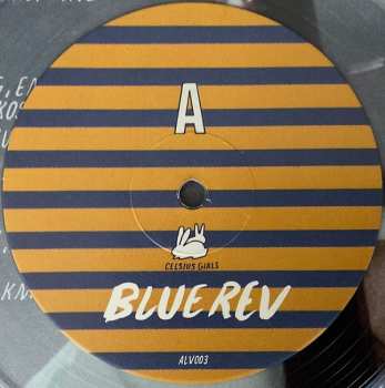 LP Alvvays: Blue Rev CLR