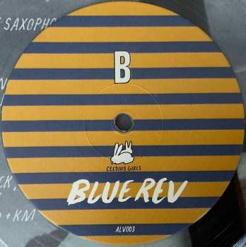 LP Alvvays: Blue Rev CLR