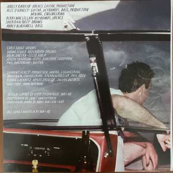 LP Alvvays: Blue Rev CLR