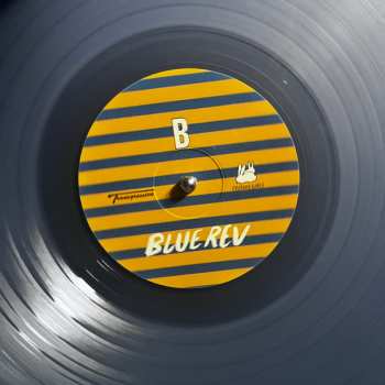 LP Alvvays: Blue Rev LTD | CLR 388186