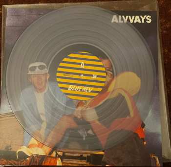 LP Alvvays: Blue Rev LTD | CLR 388186