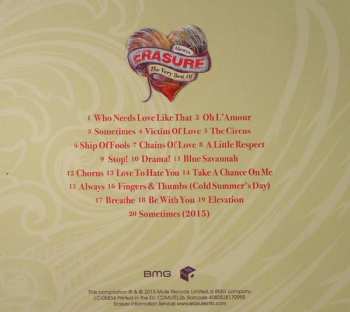 CD Erasure: Always (The Very Best Of Erasure) DIGI 1882