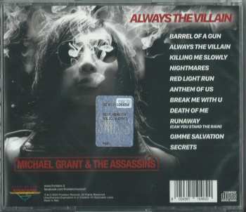 CD Michael Grant & The Assassins: Always The Villain 1877